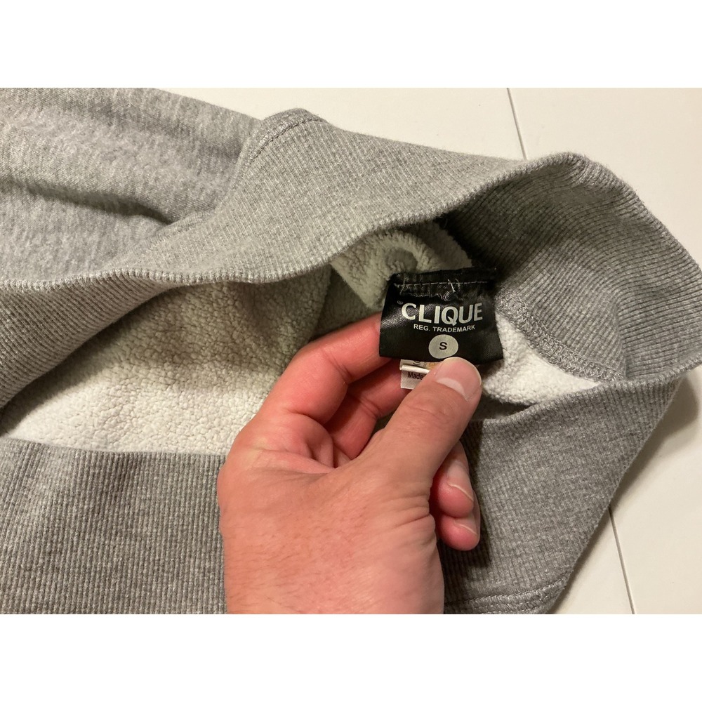 Lunds University Sweden Sweatshirt Crewneck Grey Long Sleeve Pullover Top Sz S - Picture 8 of 9